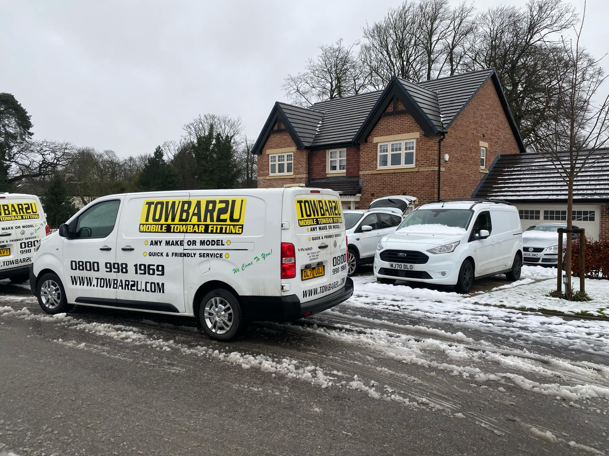 Van Towbar Fitting Service