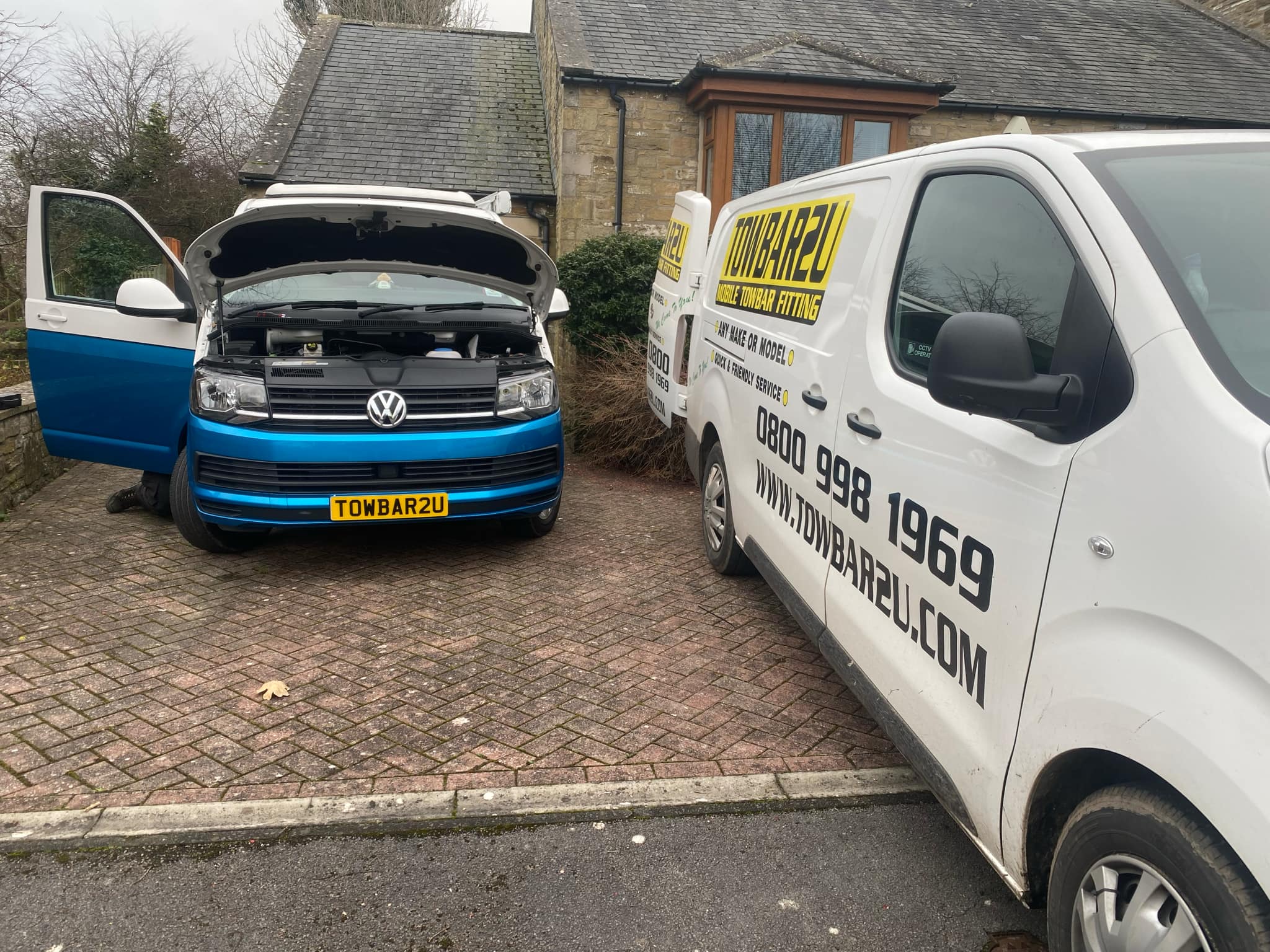 VW Transporter Towbar Fitting
